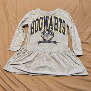 Wizarding World of Harry Potter Gray Harry Potter Toddler Dress - size 5T